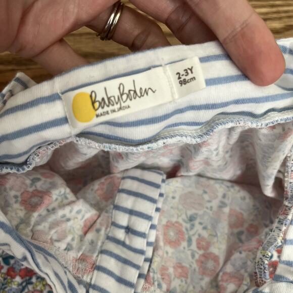 Boden (2|3y) Liberty Floral Romper - Picture 9 of 9